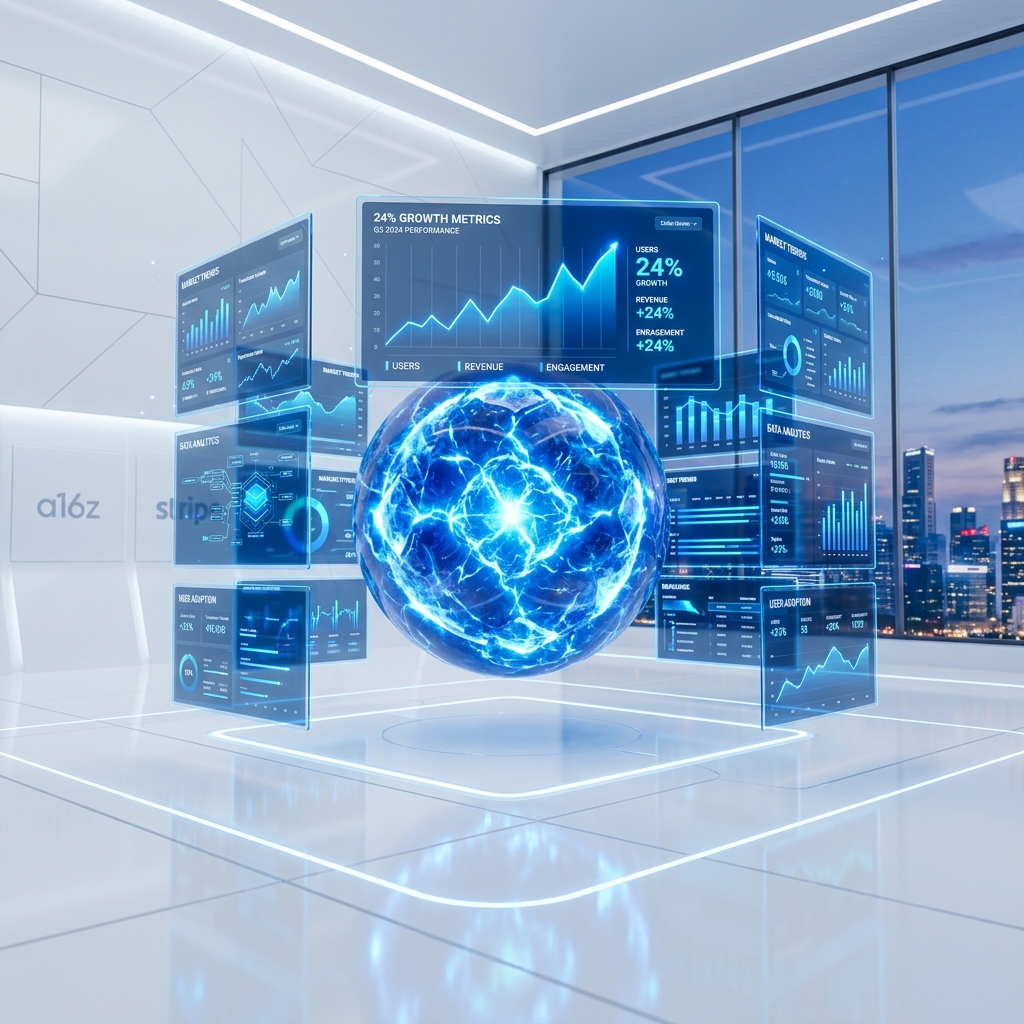 SALESBAR 3D Performance Analytics in Electric Blue